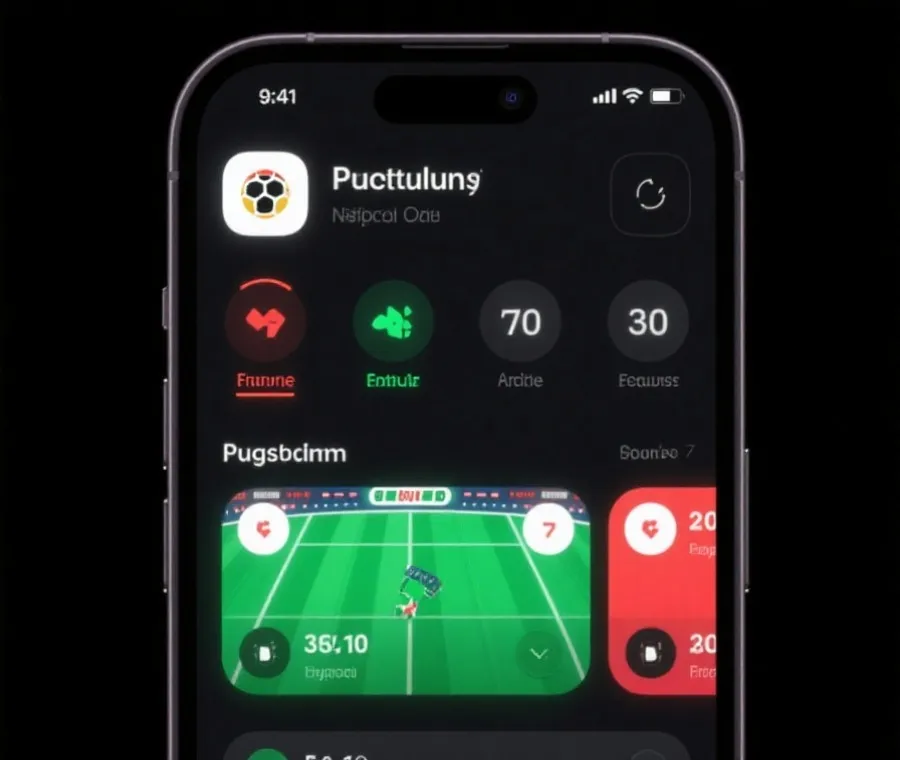 世界盃App介面預覽