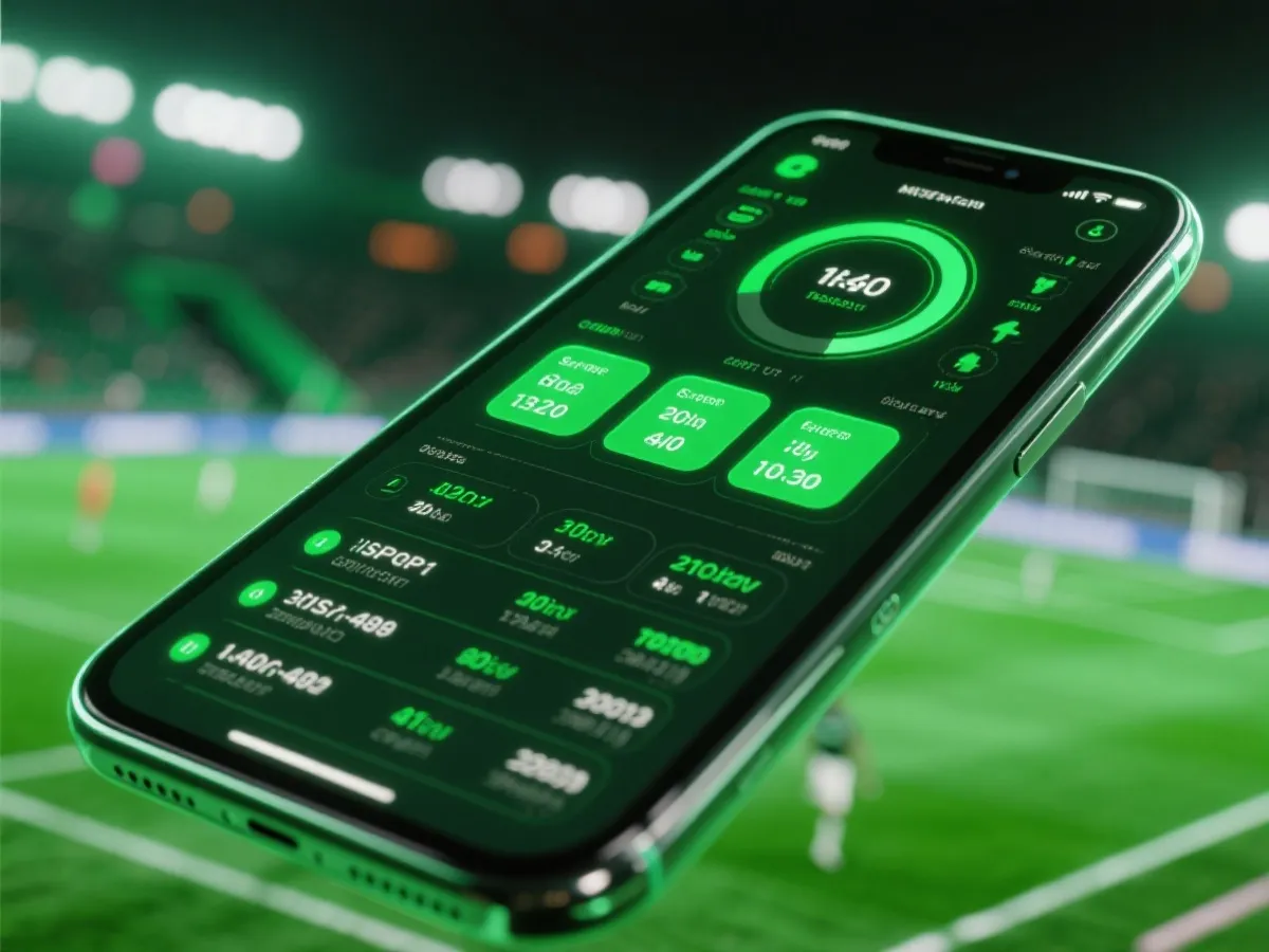 世界盃滾球投注手機介面示意圖