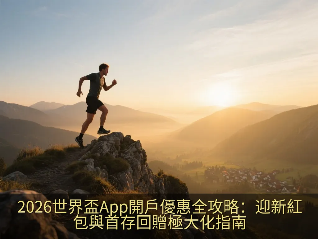 2026世界盃App開戶優惠全攻略：迎新紅包與首存回贈極大化指南