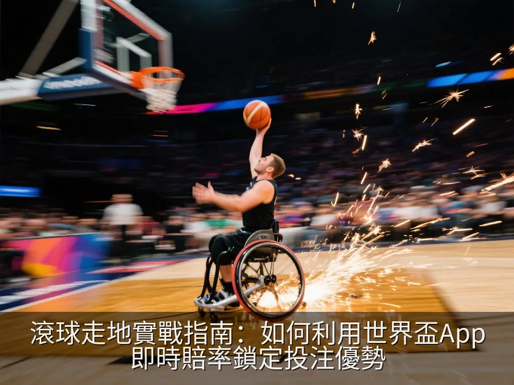 滾球走地實戰指南：如何利用世界盃App即時賠率鎖定投注優勢