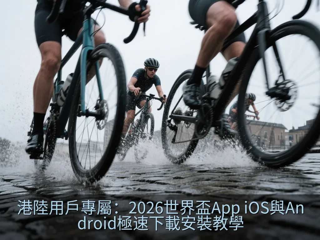 港陸用戶專屬：2026世界盃App iOS與Android極速下載安裝教學