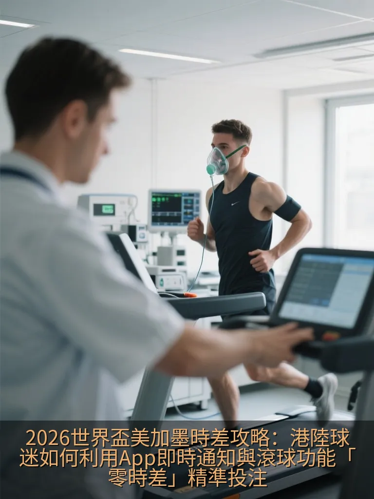 2026世界盃美加墨時差攻略：港陸球迷如何利用App即時通知與滾球功能「零時差」精準投注
